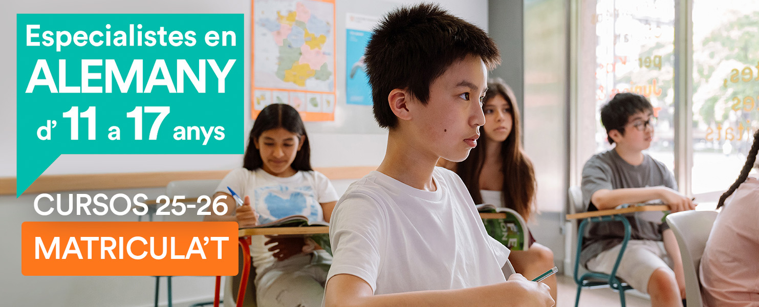 cursos alemany adolescents