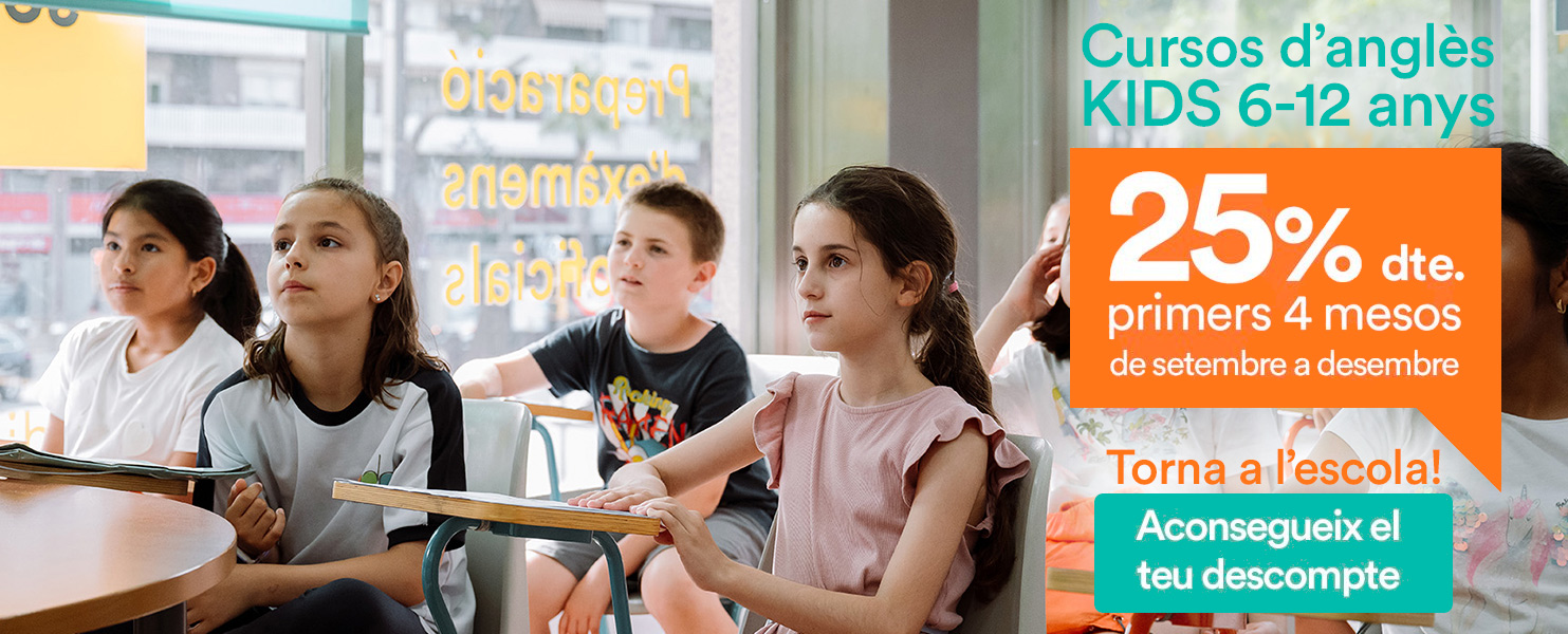 cursos idiomes infantil