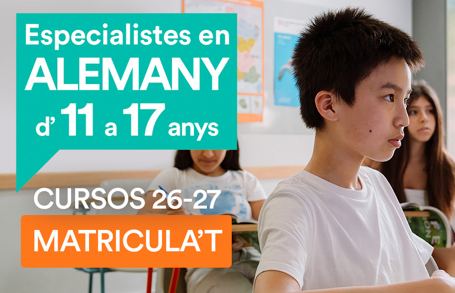 cursos alemany 2026-2027